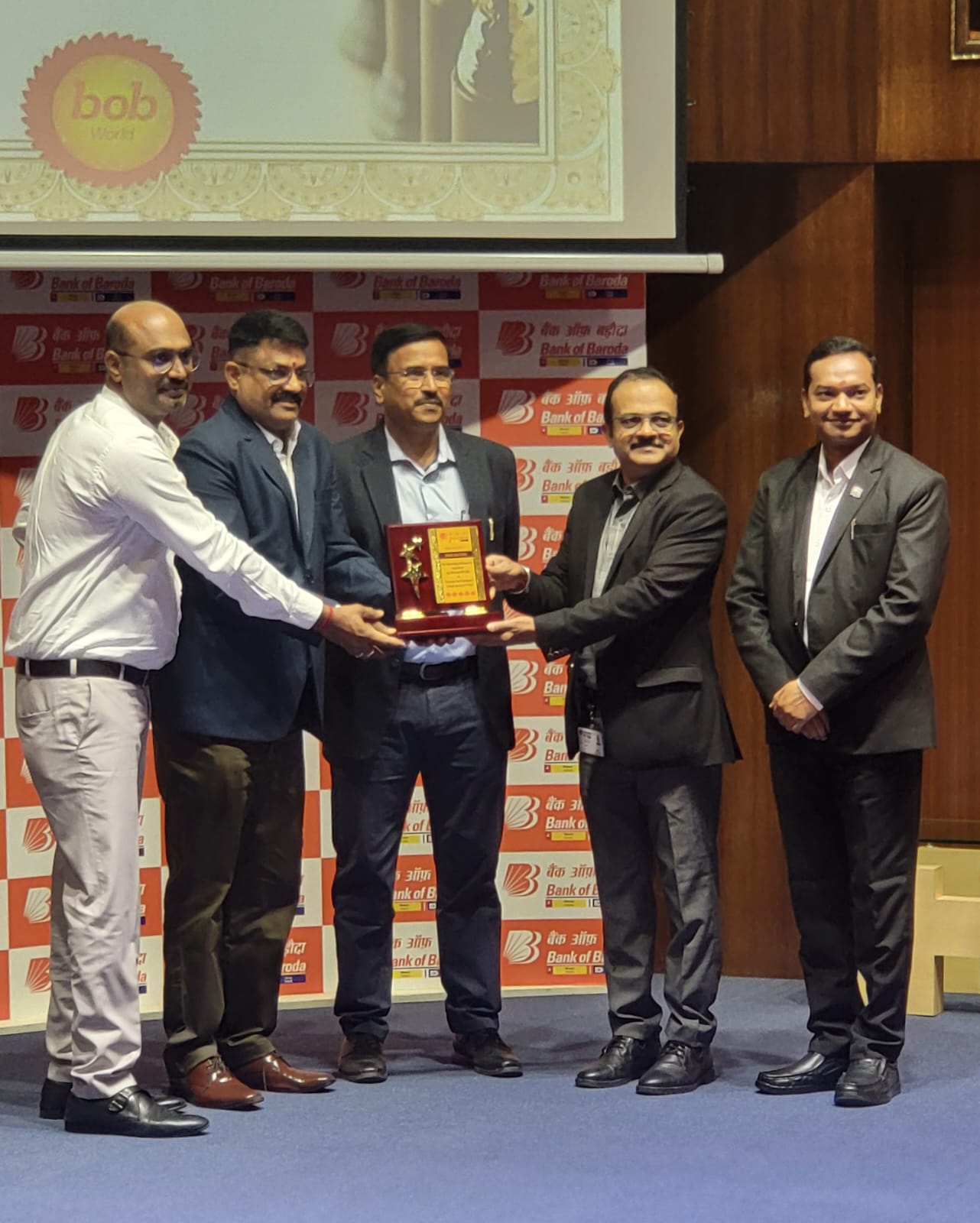 Award Ceremony in Hyderabad
