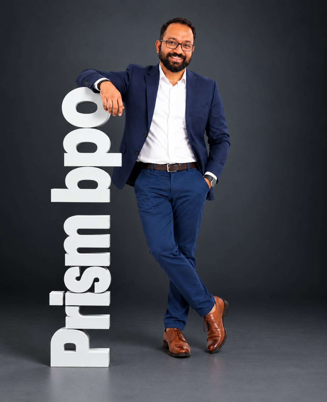 Durga Prasad Madasu, Founder & Managing Director of Prism BPO